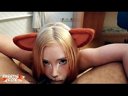 ❤️ Kitsune ingoia cazzo è cum in bocca ❤️ Video sessu à porn co.porno24-7.ru ﹏